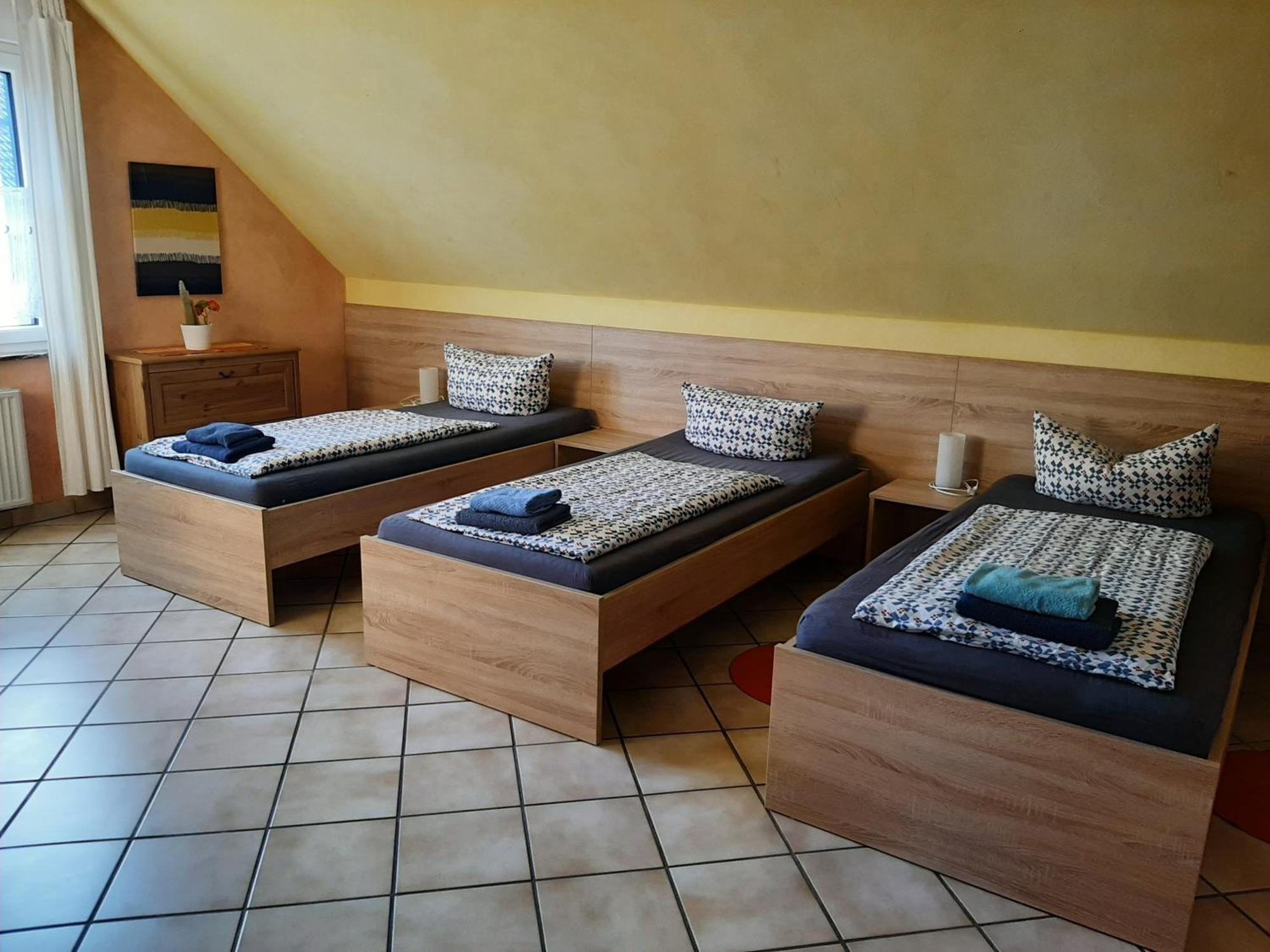 Haus Roseneck-Pension Am Stadtrand Borchen Chambre photo