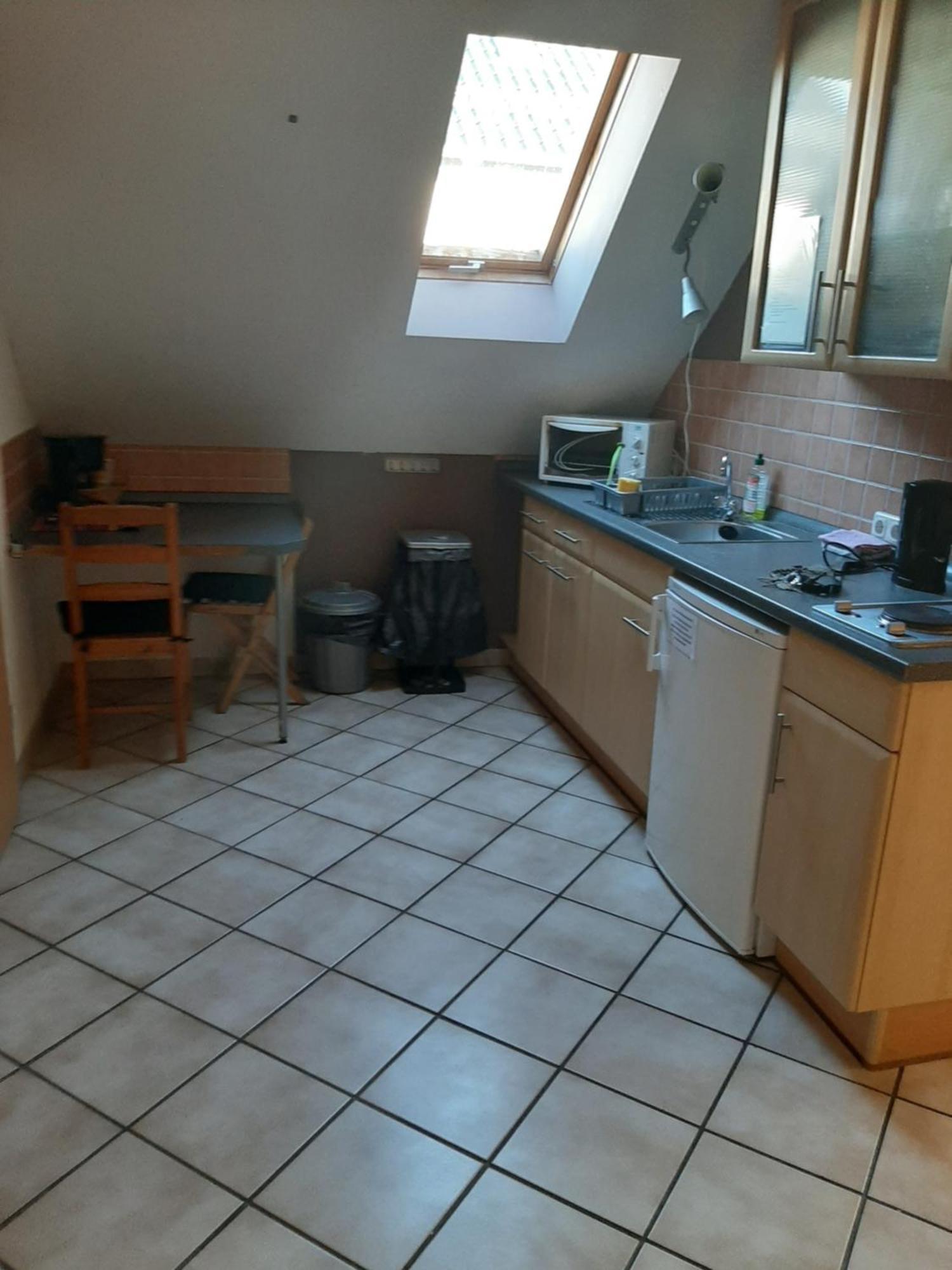 Haus Roseneck-Pension Am Stadtrand Borchen Chambre photo