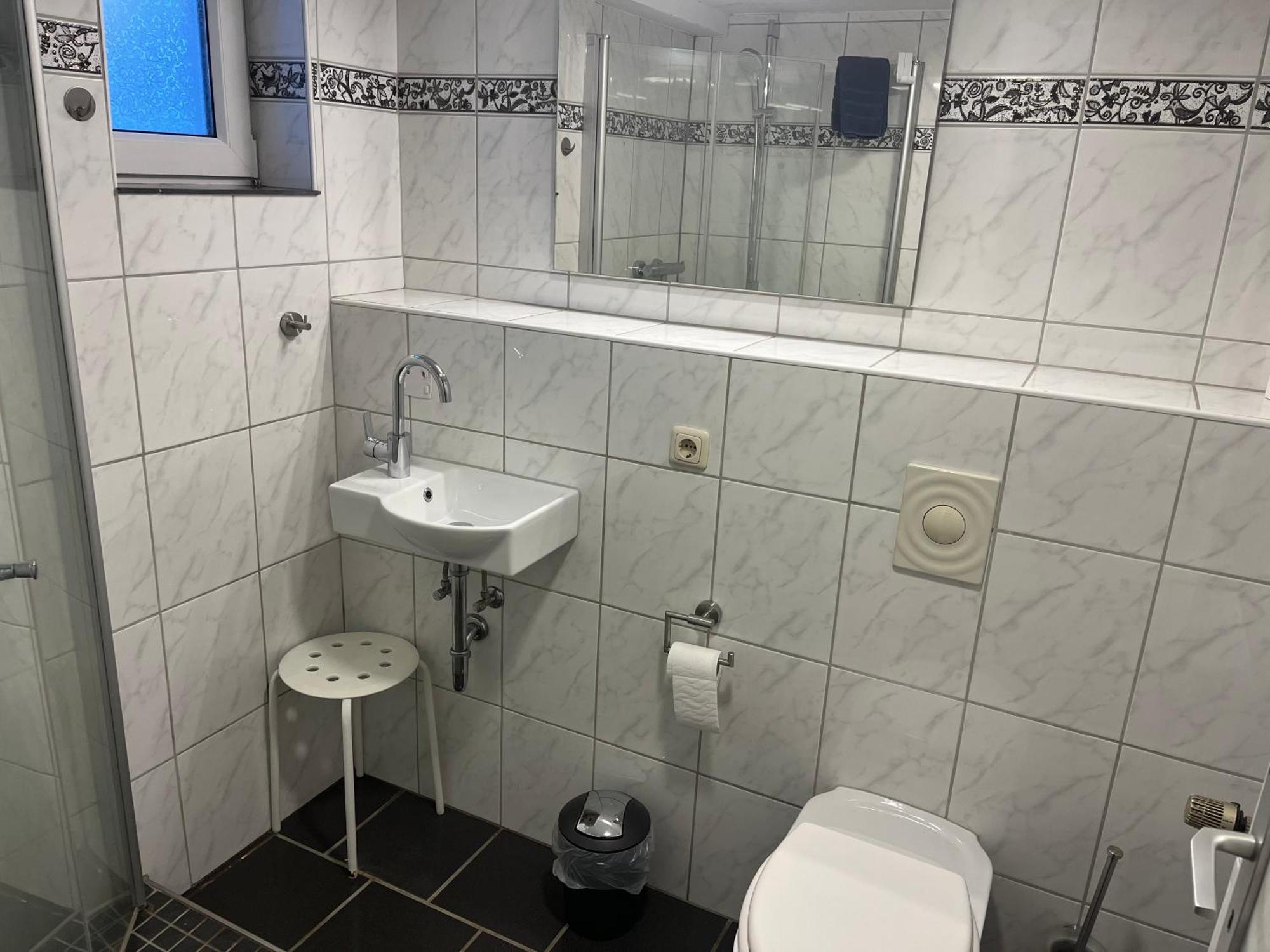 Haus Roseneck-Pension Am Stadtrand Borchen Chambre photo