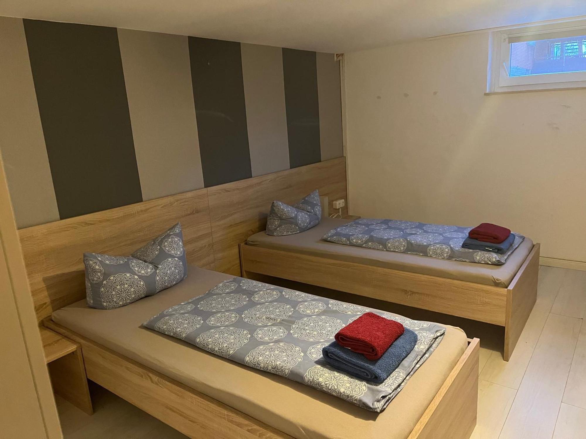 Haus Roseneck-Pension Am Stadtrand Borchen Chambre photo