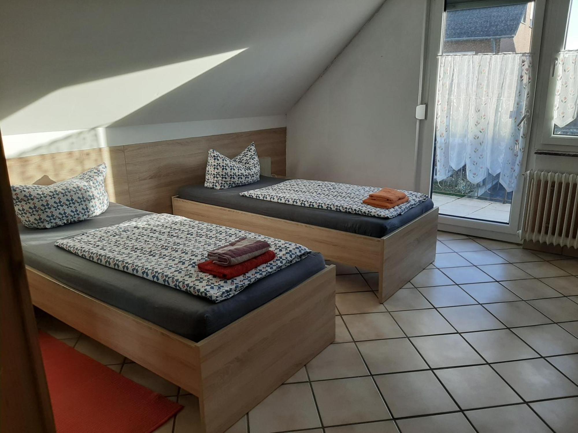 Haus Roseneck-Pension Am Stadtrand Borchen Chambre photo
