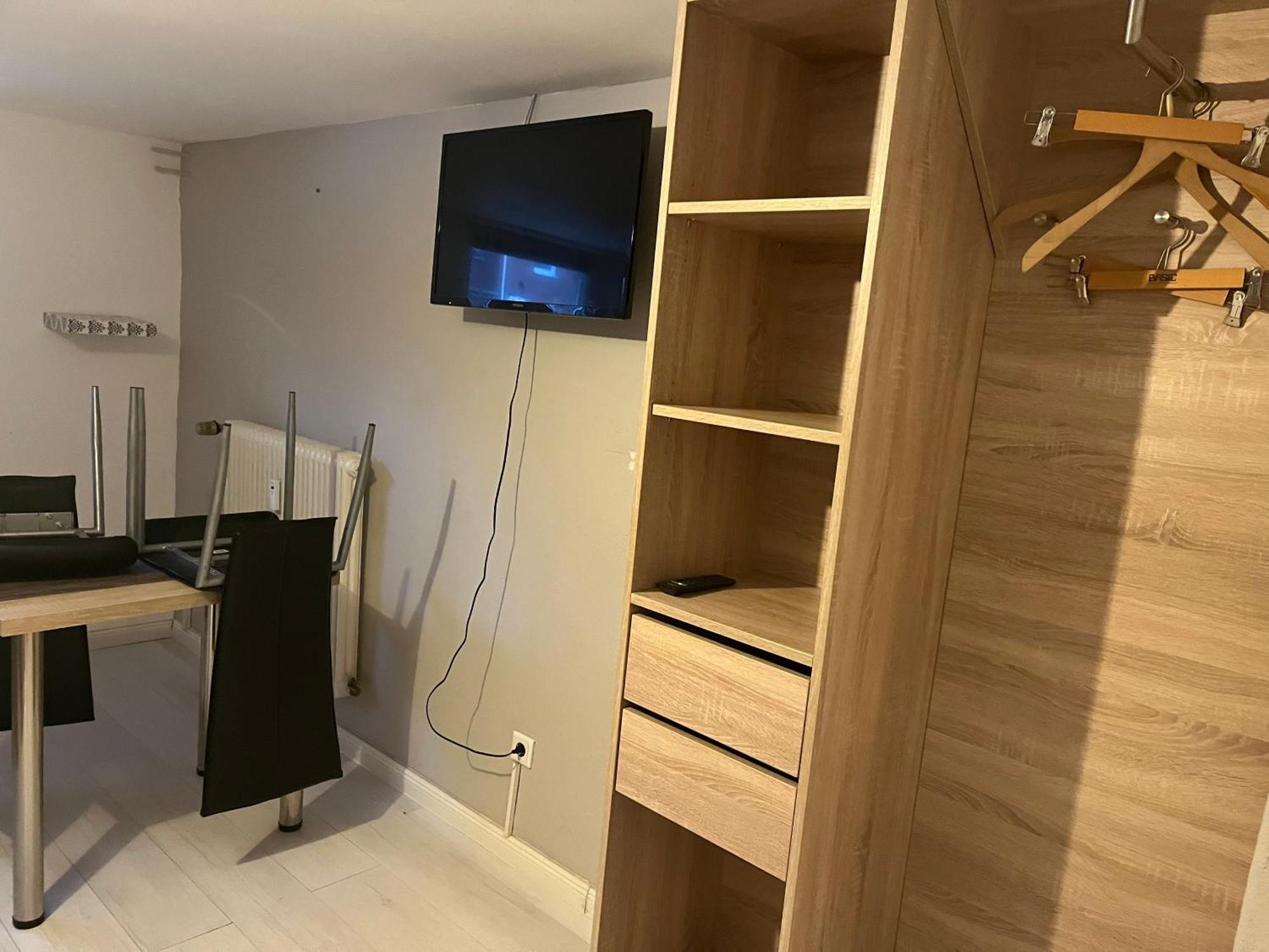 Haus Roseneck-Pension Am Stadtrand Borchen Chambre photo
