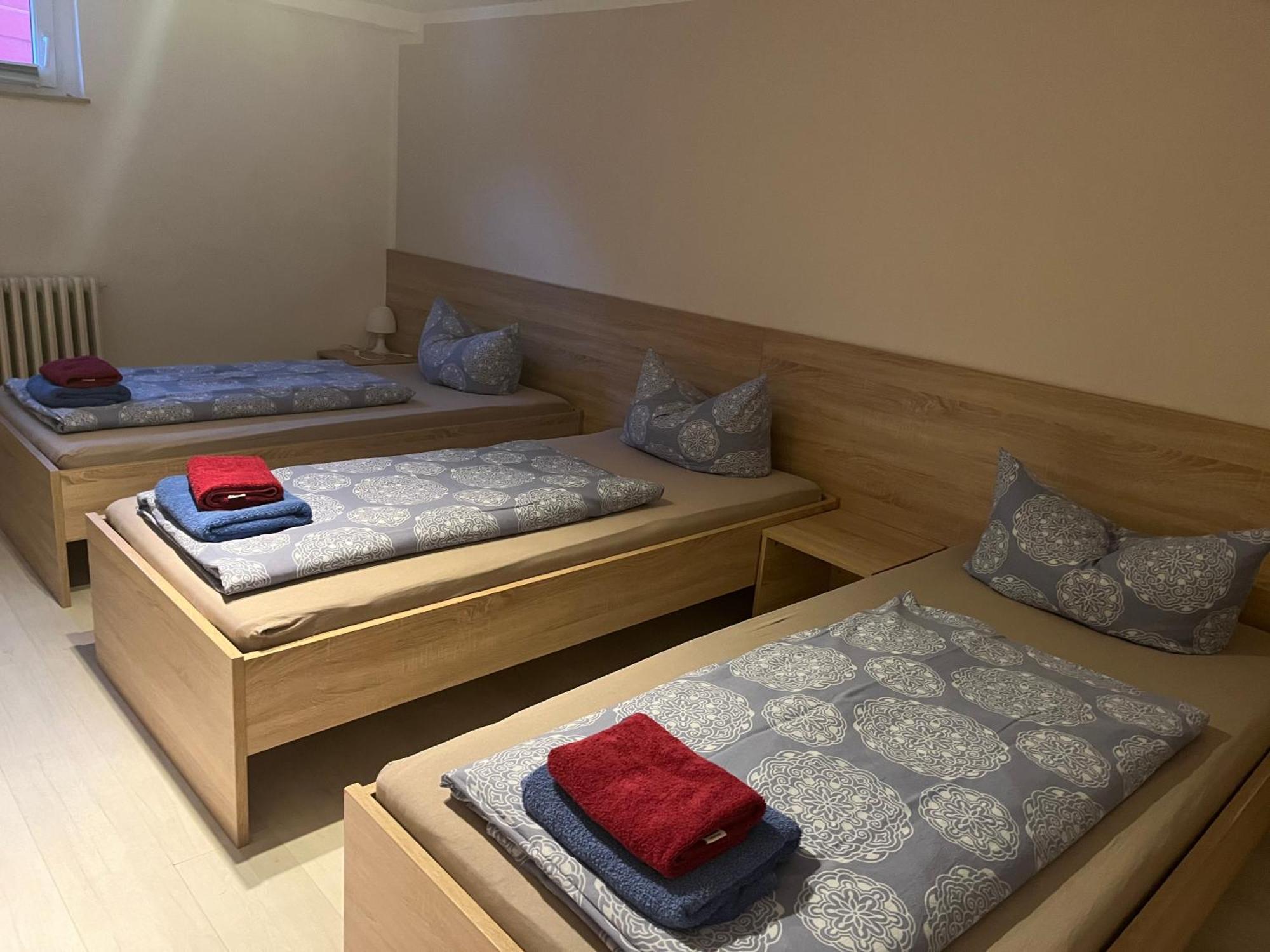 Haus Roseneck-Pension Am Stadtrand Borchen Chambre photo